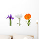 Flowers collection Wall Decal