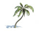 Palm Wall Decal