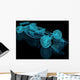 Formula One Mesh Wall Mural