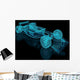 Formula One Mesh Wall Mural