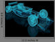 Formula One Mesh Wall Mural
