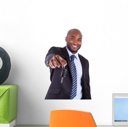Young African American Businessman