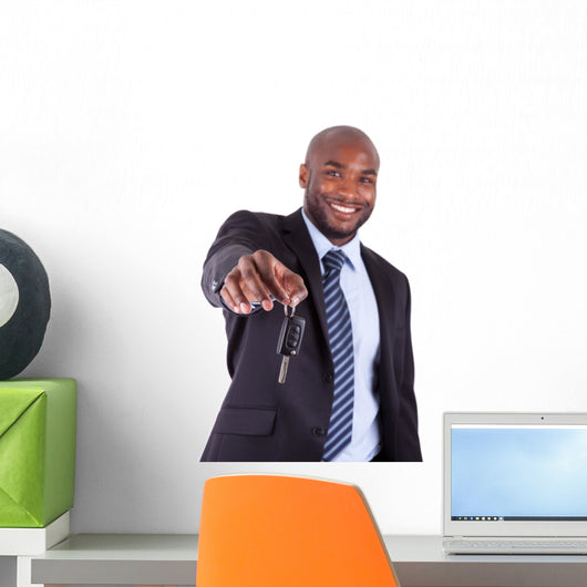 Young African American Businessman