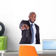 Young African American Businessman