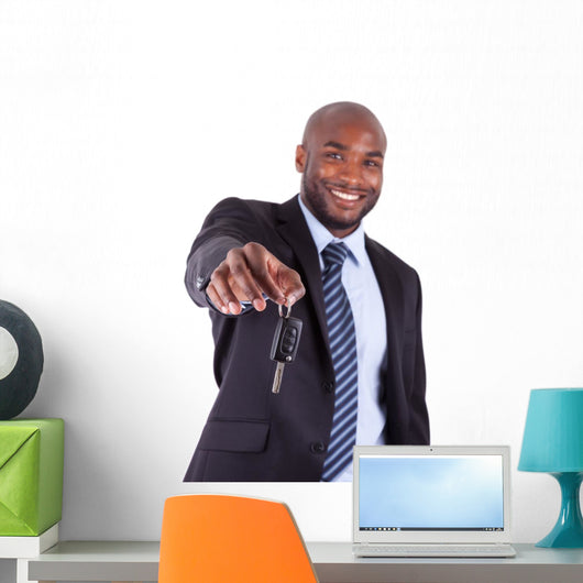 Young African American Businessman