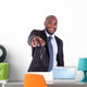 Young African American Businessman