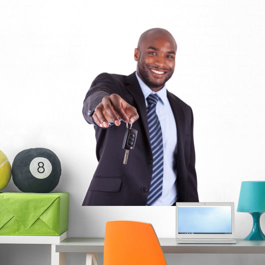 Young African American Businessman