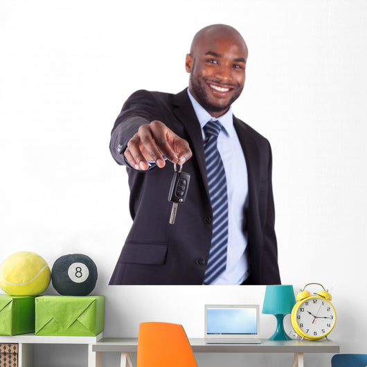 Young African American Businessman