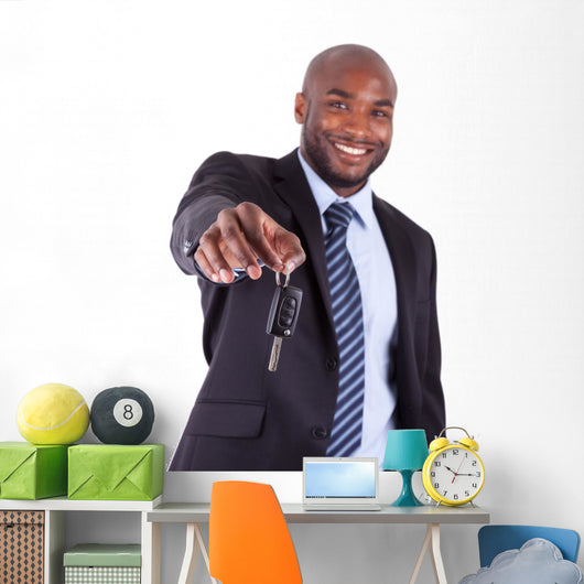 Young African American Businessman