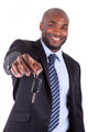 Young African American Businessman