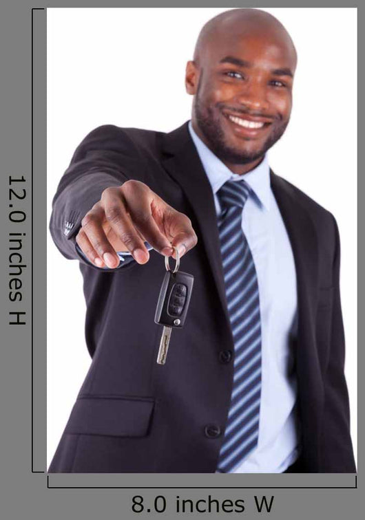 Young African American Businessman