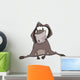 The little burro. Cartoon Wall Decal