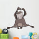 The little burro. Cartoon Wall Decal