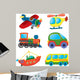 Cartoon Transport Vector Set