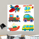 Cartoon Transport Vector Set