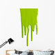 Green Dripping Paint