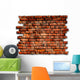 Brick Wall Wall Decal