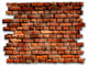 Brick Wall Wall Decal