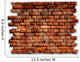 Brick Wall Wall Decal