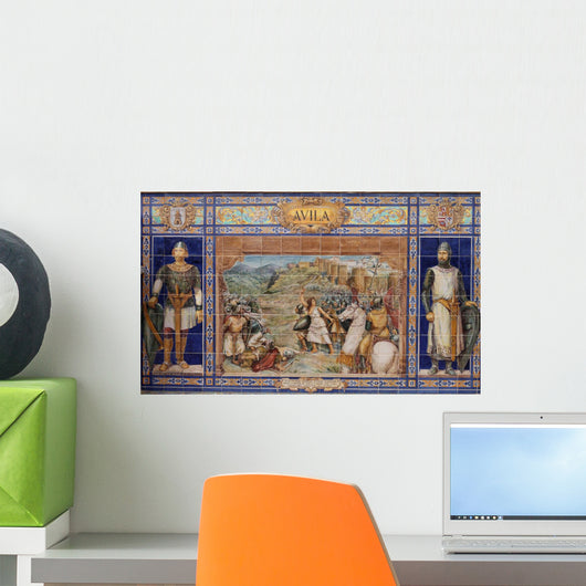 Avila Ceramic Altarpiece with