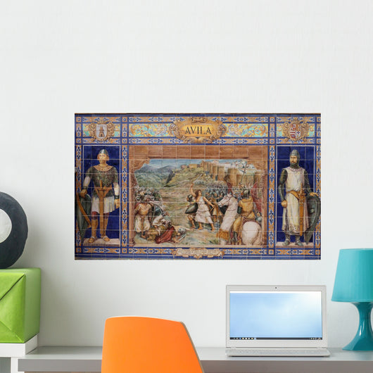 Avila Ceramic Altarpiece with