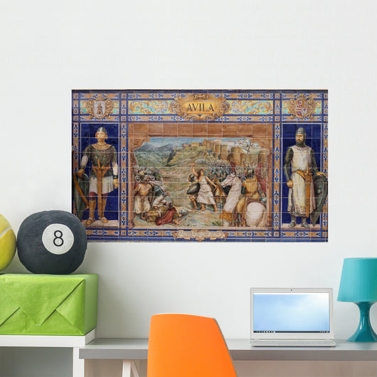 Avila Ceramic Altarpiece with