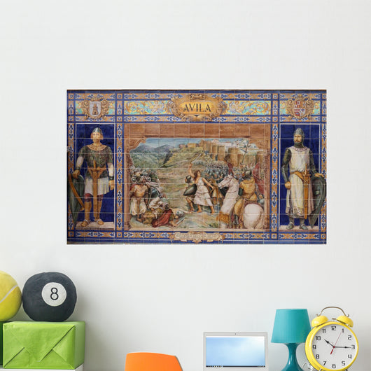Avila Ceramic Altarpiece with
