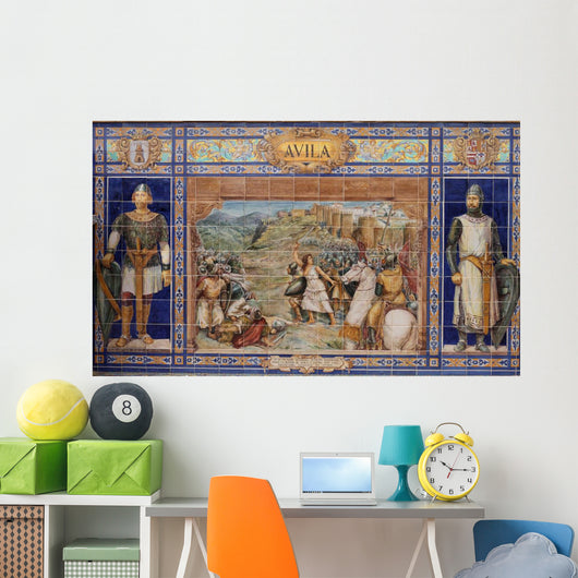 Avila Ceramic Altarpiece with