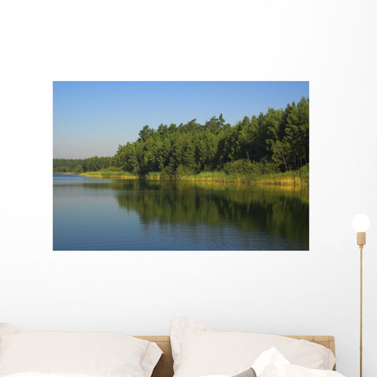 Lake Wall Mural