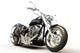 Motorcycle White Wall Decal