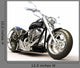 Motorcycle White Wall Decal
