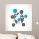 Social Media World Wall Decal