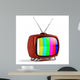 Retro Tv Wall Decal