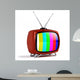 Retro Tv Wall Decal