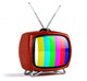 Retro Tv Wall Decal