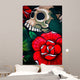 Urban Graffiti Wall Mural