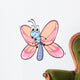 a butterfly Wall Decal