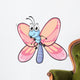 a butterfly Wall Decal