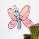 a butterfly Wall Decal