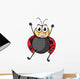a ladybug Wall Decal