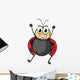 a ladybug Wall Decal