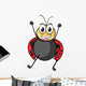 a ladybug Wall Decal