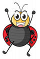 a ladybug Wall Decal