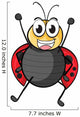 a ladybug Wall Decal