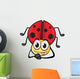 A Ladybug Wall Decal