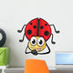 A Ladybug Wall Decal