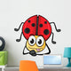 A Ladybug Wall Decal