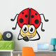 A Ladybug Wall Decal