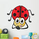 A Ladybug Wall Decal