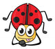 A Ladybug Wall Decal
